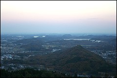 �񋏒��@�������@���Ԃ̌i�F