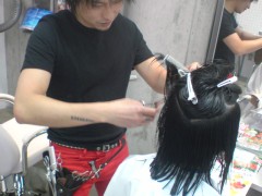 �F�J ���e�� STERLING HAIR STAFF �X���R�H