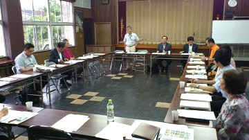 ����24�N�x�@��1���荇����c�̗l�q